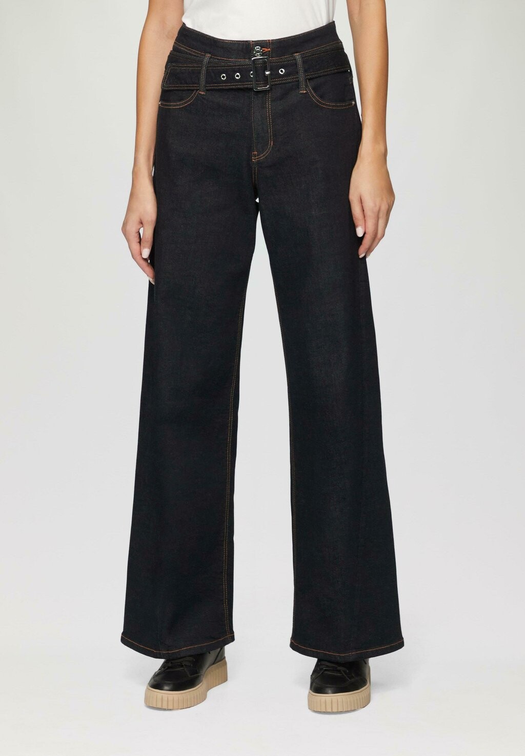 

Расклешенные джинсы HIGH RISE s.Oliver, цвет Rinsed Denim