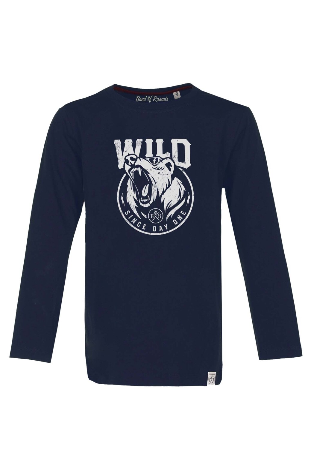 

Лонгслив Band of Rascals s Wild, синий
