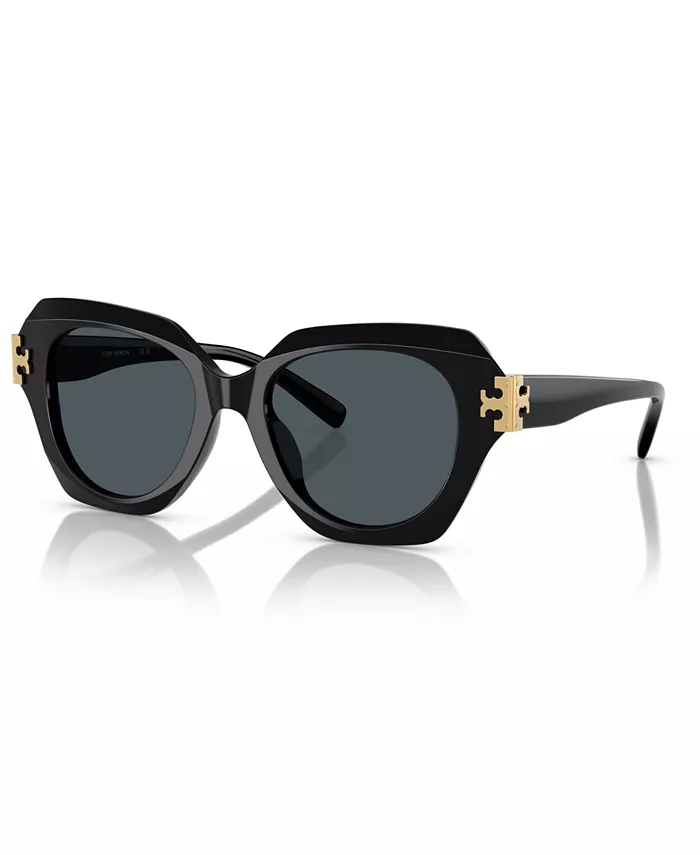 

Женские солнцезащитные очки TY7215U Tory Burch, черный
