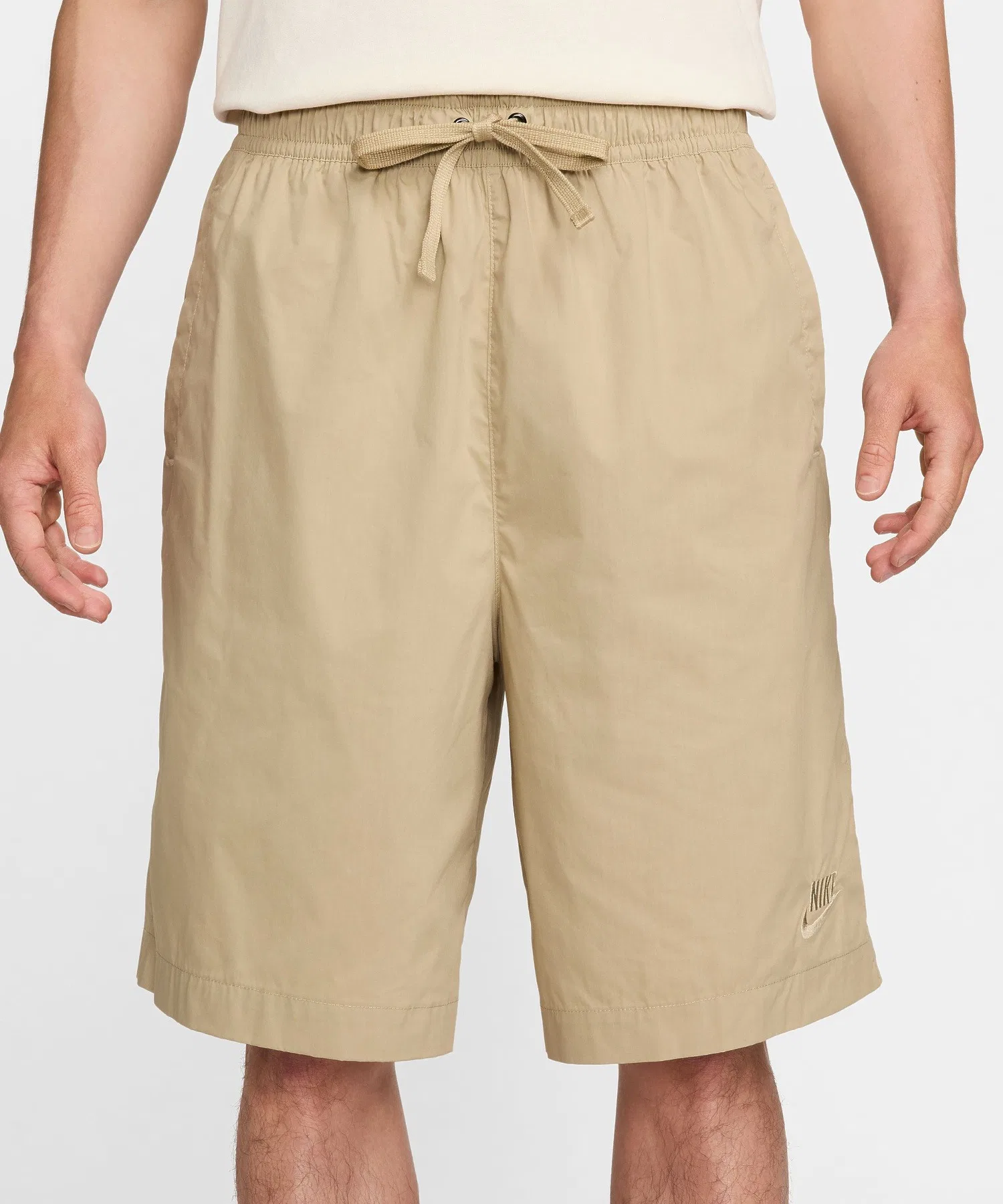 Мужские шорты Nike Oversized HF4571 бежевые — фото 3