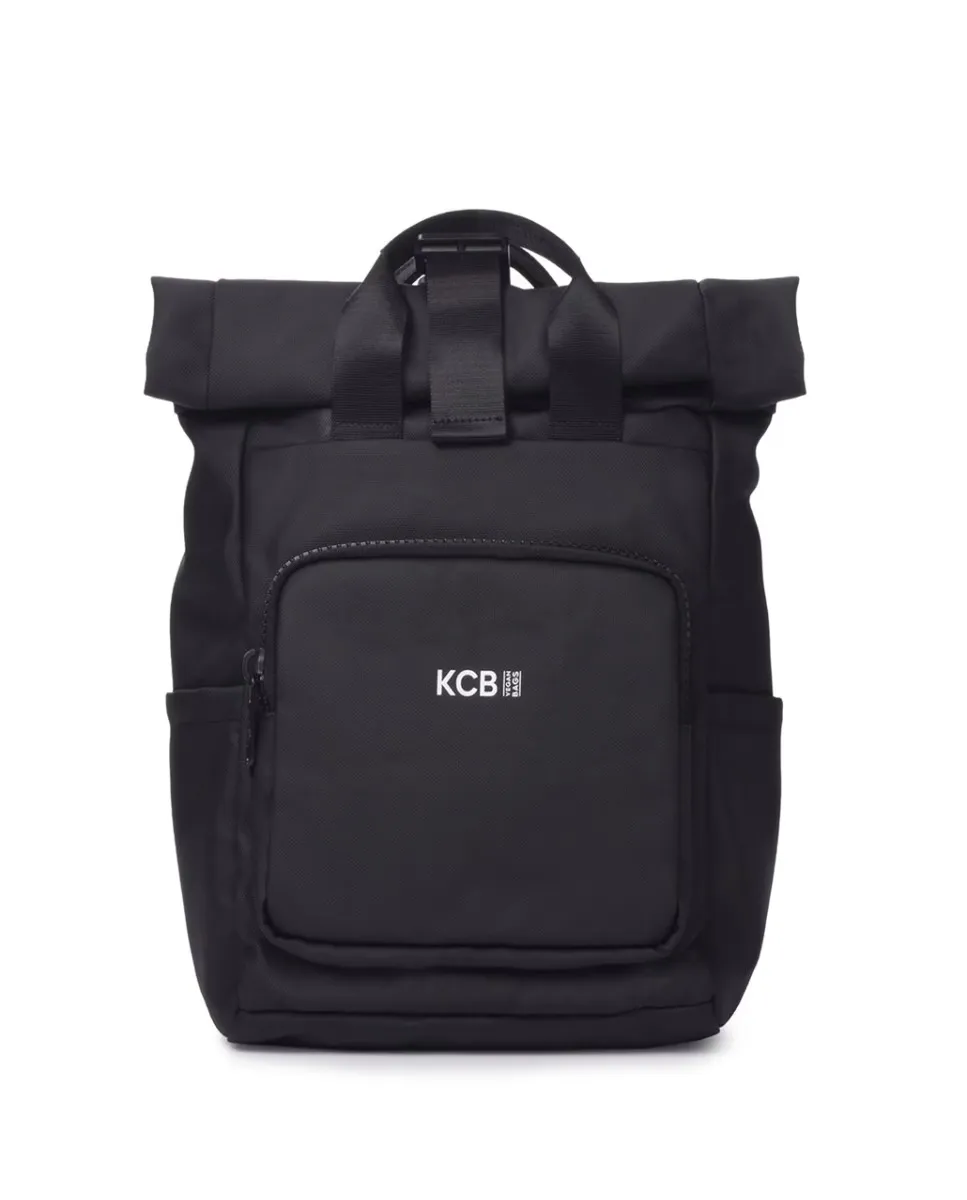

Женский противоугонный рюкзак Cube большого черного цвета Kcb, чёрный