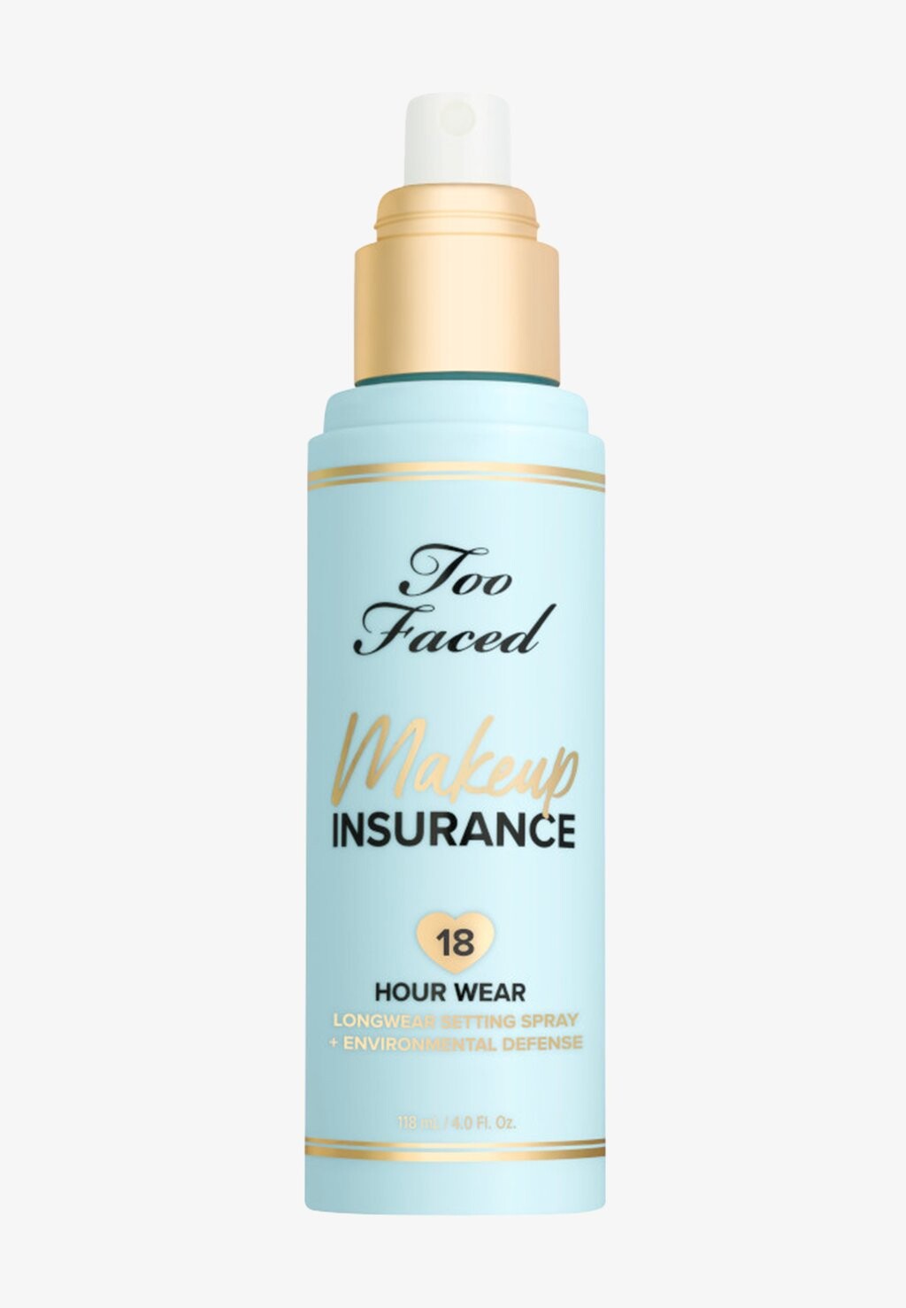 

Фиксирующий спрей и закрепляющая пудра MAKEUP INSURANCE SETTING SPRAY ENVIRONMENTAL DEFENSE Too Faced