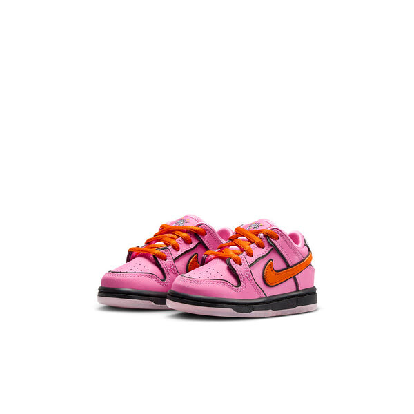 Кроссовки x the powerpuff girls sb dunk low pro qs Nike, розовый — фото 3