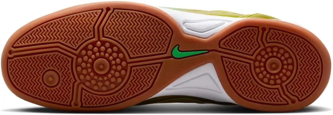 Мужские кроссовки Nike T90 SpSneaker, Dynamic Yellow Green Spark Gum Med Brown — фото 3