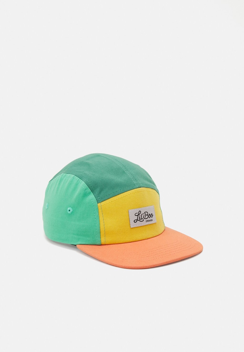 

Бейсболка LIL BOO BLOCK UNISEX Lil'Boo, цвет green/orange/yellow
