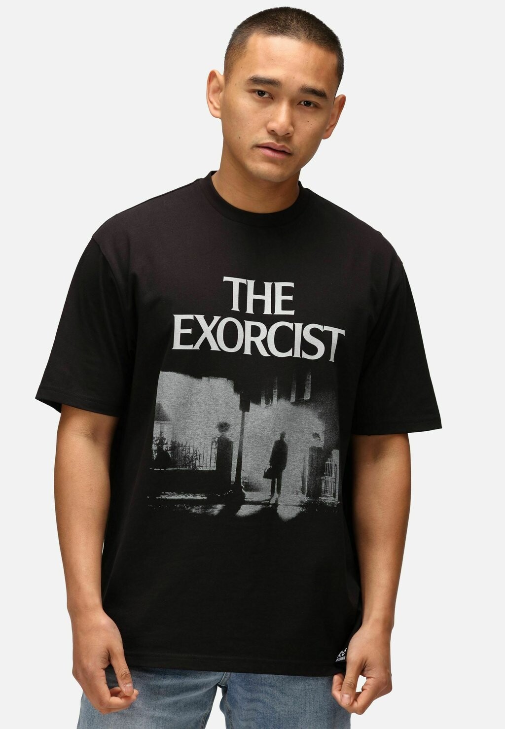 

Футболка с принтом UNISEX THE EXORCIST FILM STILL RELAXED Re:Covered, цвет black