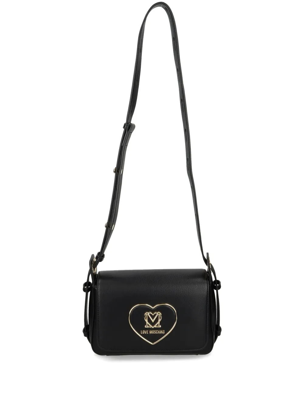 

Сумка на плечо из искусственной кожи с логотипом Love Moschino, черный