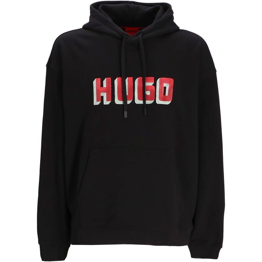 

Толстовка Hugo Men's Diqerio 3D Logo, черная Hugo Boss