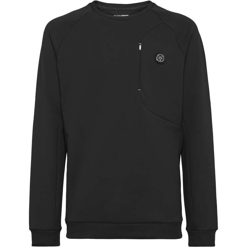 

Гонки в толстовках Plein Sport, черный