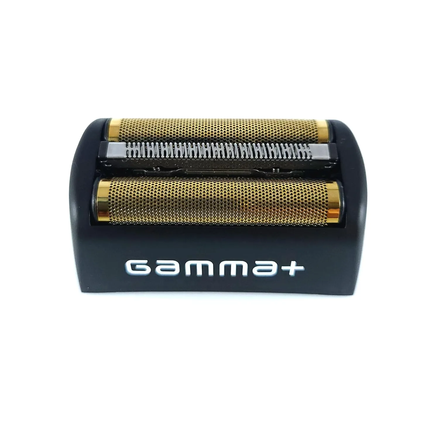 Сменная головка GAMMA+ с золотистой титановой фольгой, совместимая с бритвой Gamma+ Boosted. — фото 3