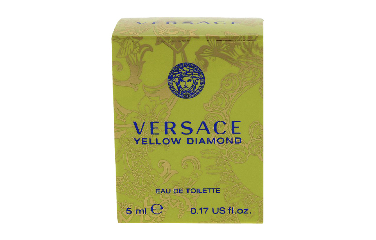 VERSACE Phantom Gold Diamond Eau De Toilette пробник парфюмерной воды цветочно-фруктовый 5ml — фото 4