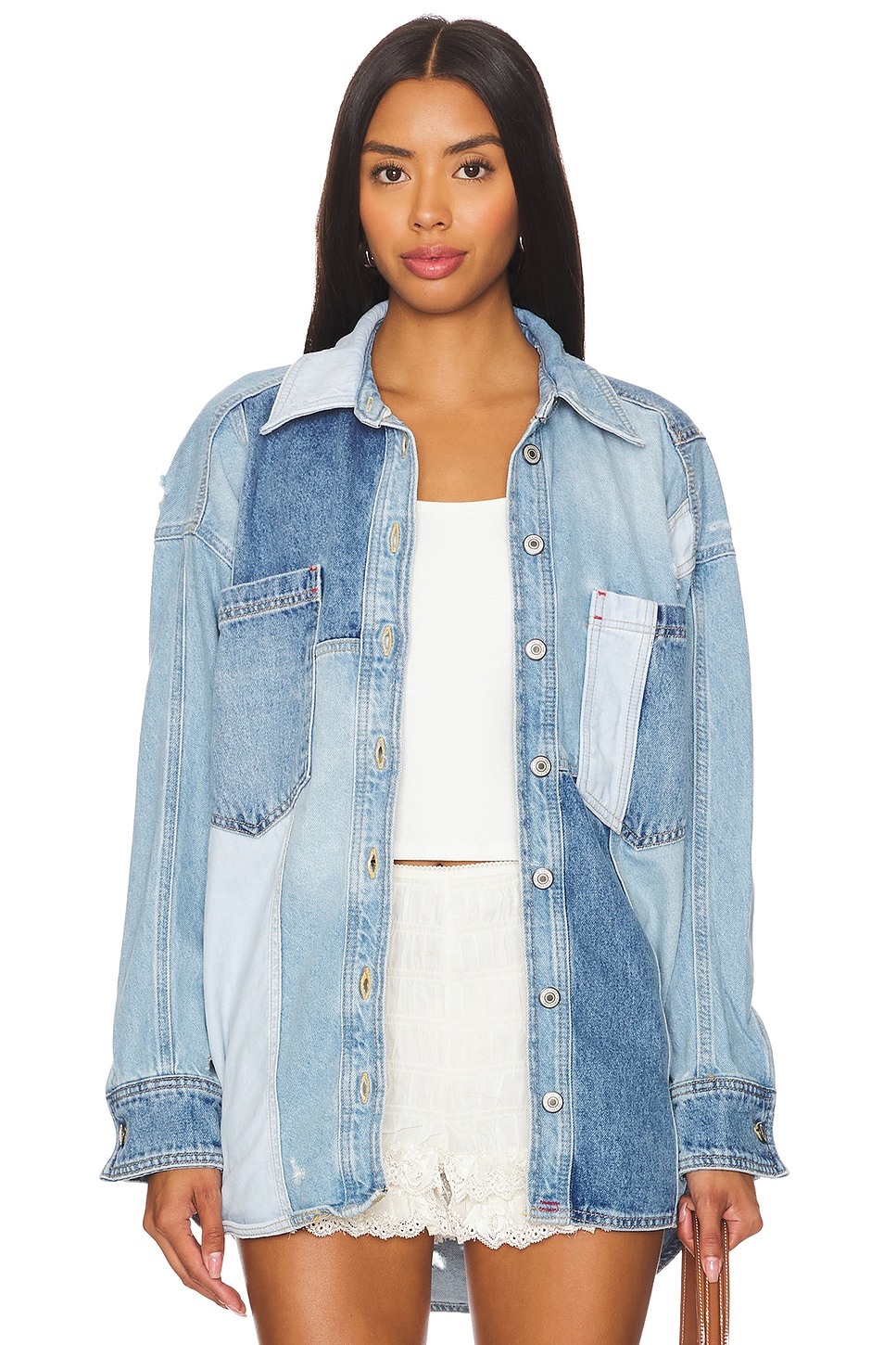 

X мы свободная куртка для горных дорог Free People, цвет mixed