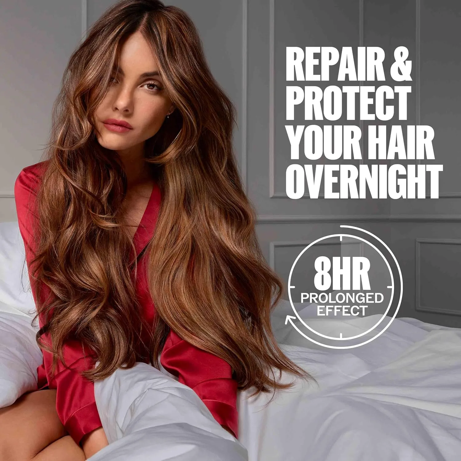 Wella Professionals ULTIMATE REPAIR ночная сыворотка | несмываемый уход для тусклых, сухих и пушащихся волос на ночь | восстановление ломкости и защита от ночных стрессов | для всех типов волос 94,6 мл (1 шт.) — фото 4