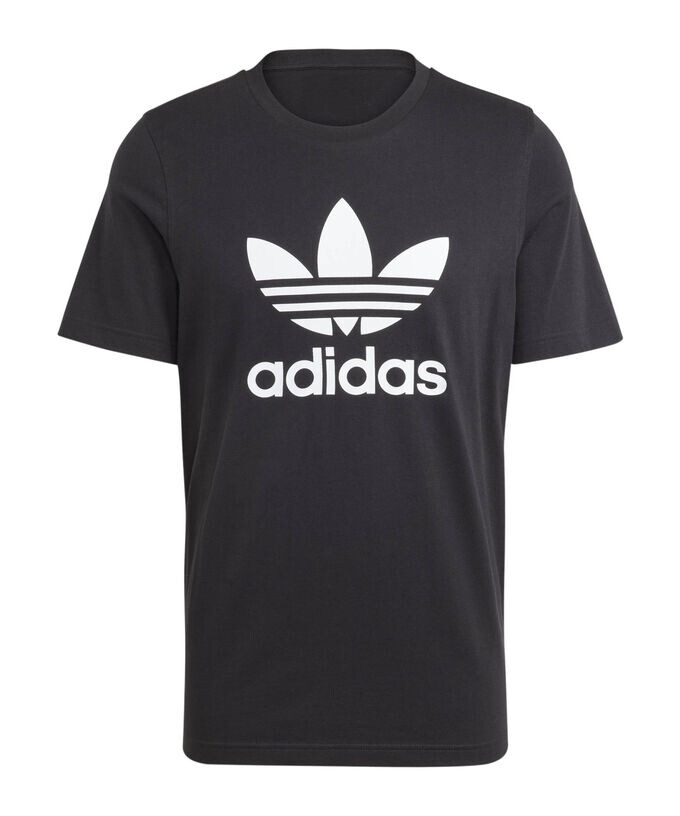 

Футболка трилистник Adidas Originals, черный