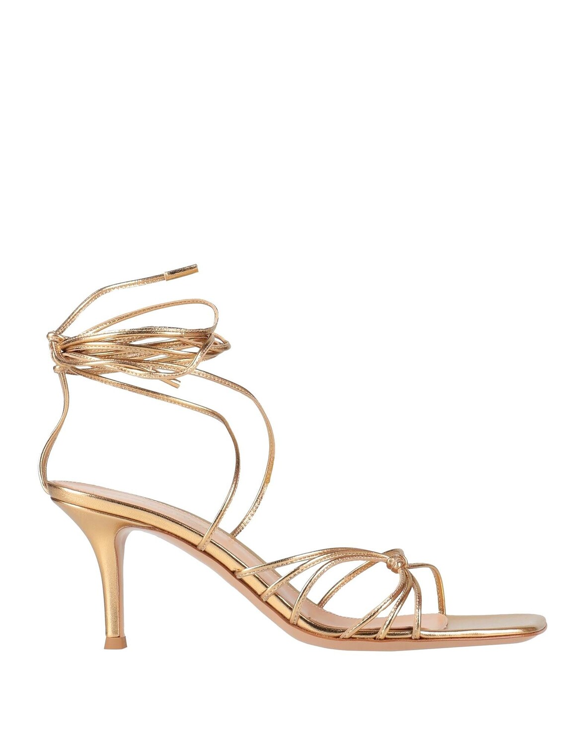 

Сандалии Gianvito Rossi, золото
