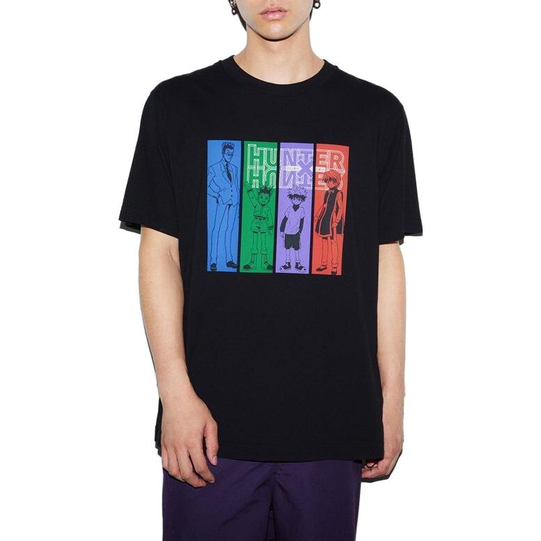 UNIQLO Футболка унисекс, цвет Black — фото 2