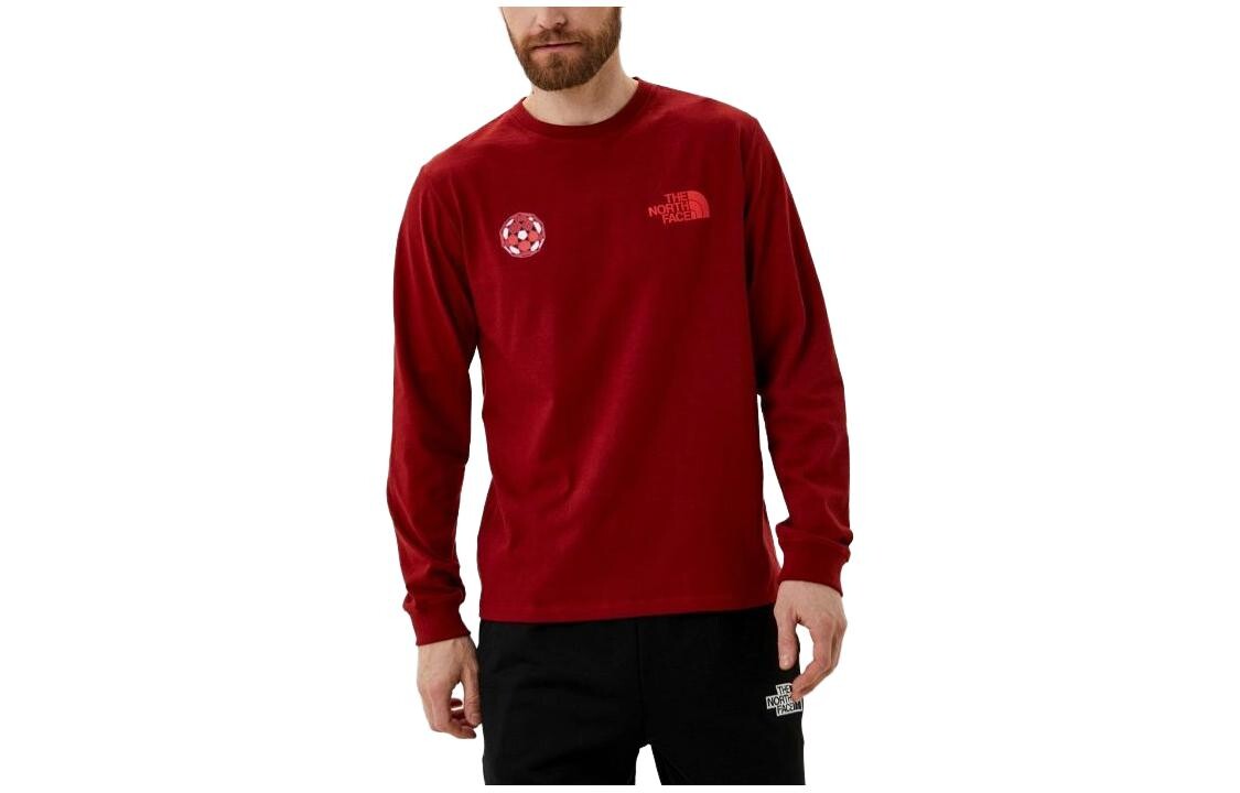 

Толстовка мужская красная The North Face, красный