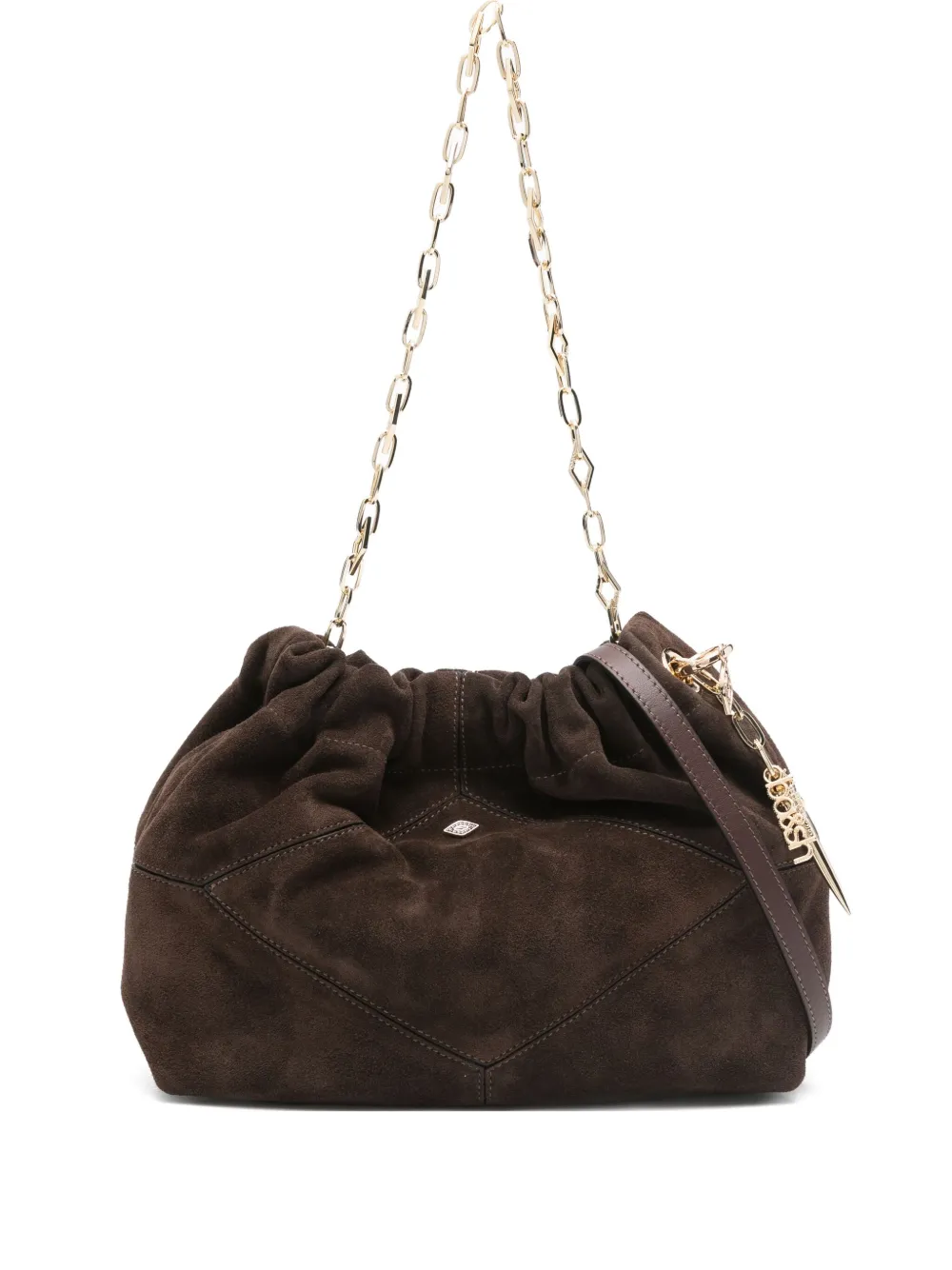 

Маленькая сумка-тоут june Ba&Sh, коричневый