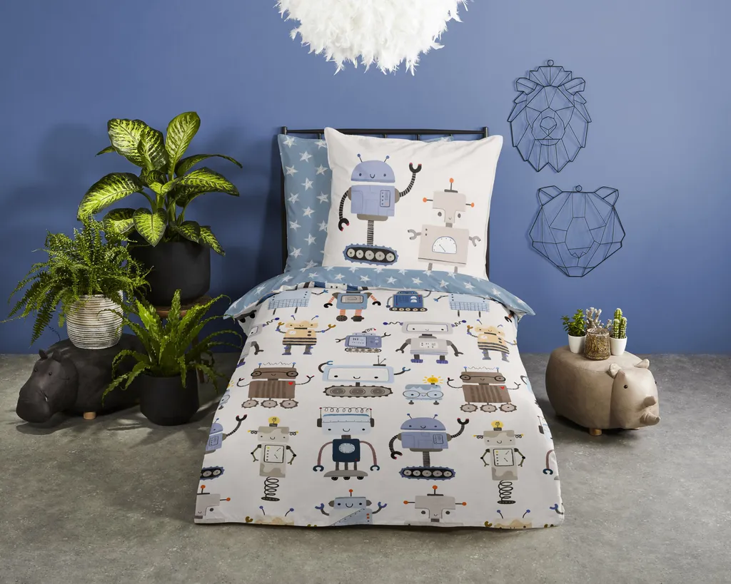 

Пододеяльник Muller Textil, цвет Bunt