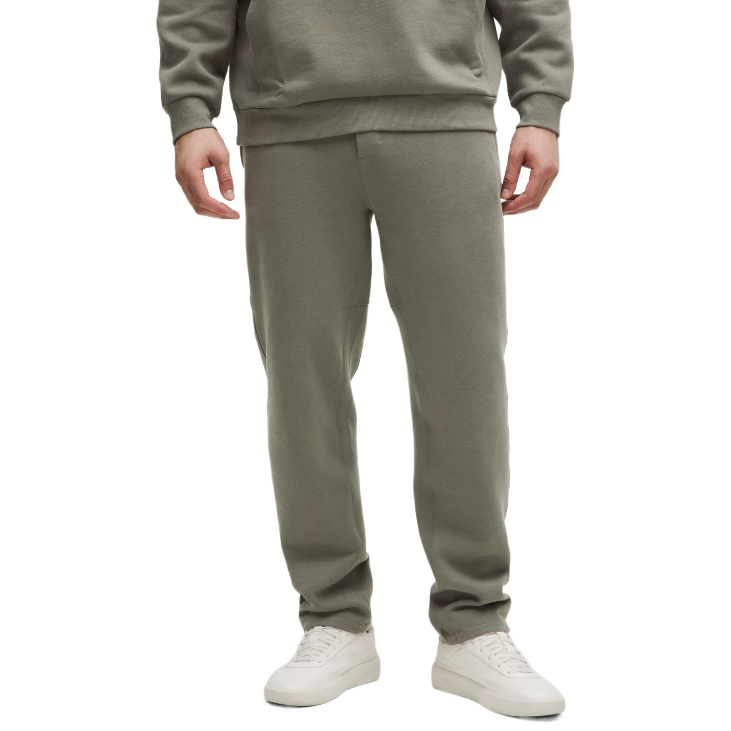 

Штаны Steady State Classic Fit Pant Regular Casual Lululemon, серо-зеленый/серый