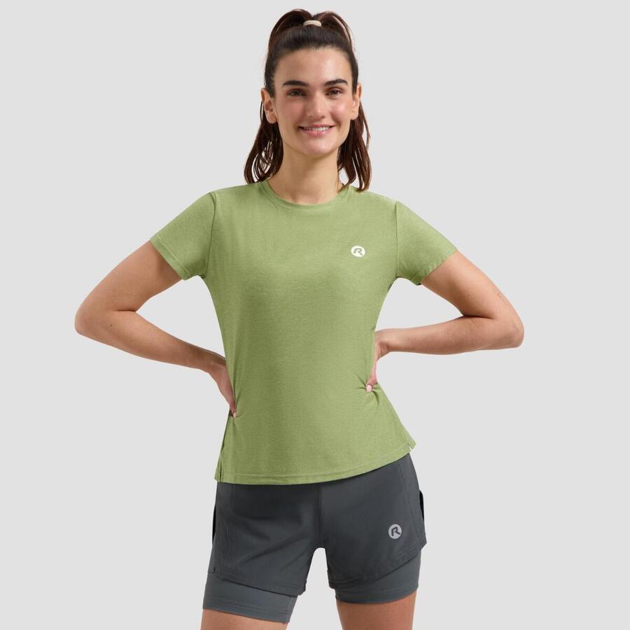 

ROGELLI Женская техническая спортивная футболка с коротким рукавом – Essential