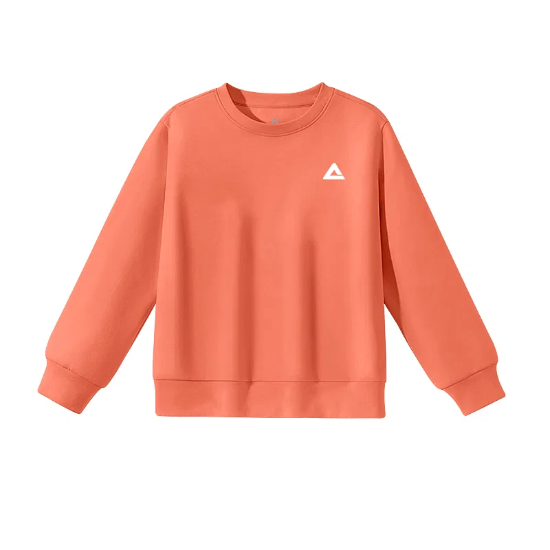 Детский свитшот PEAK Warm Orange