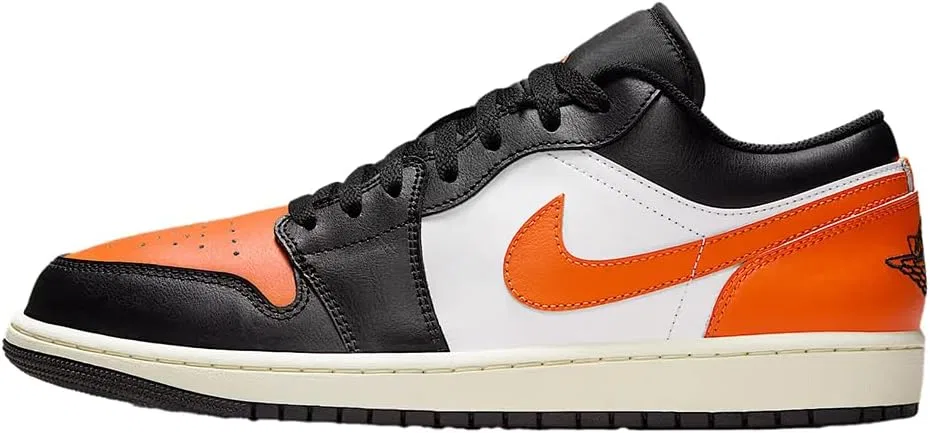 Мужские кроссовки Nike Air Jordan 1 Retro Low OG, Black/Starfish-White-Sail