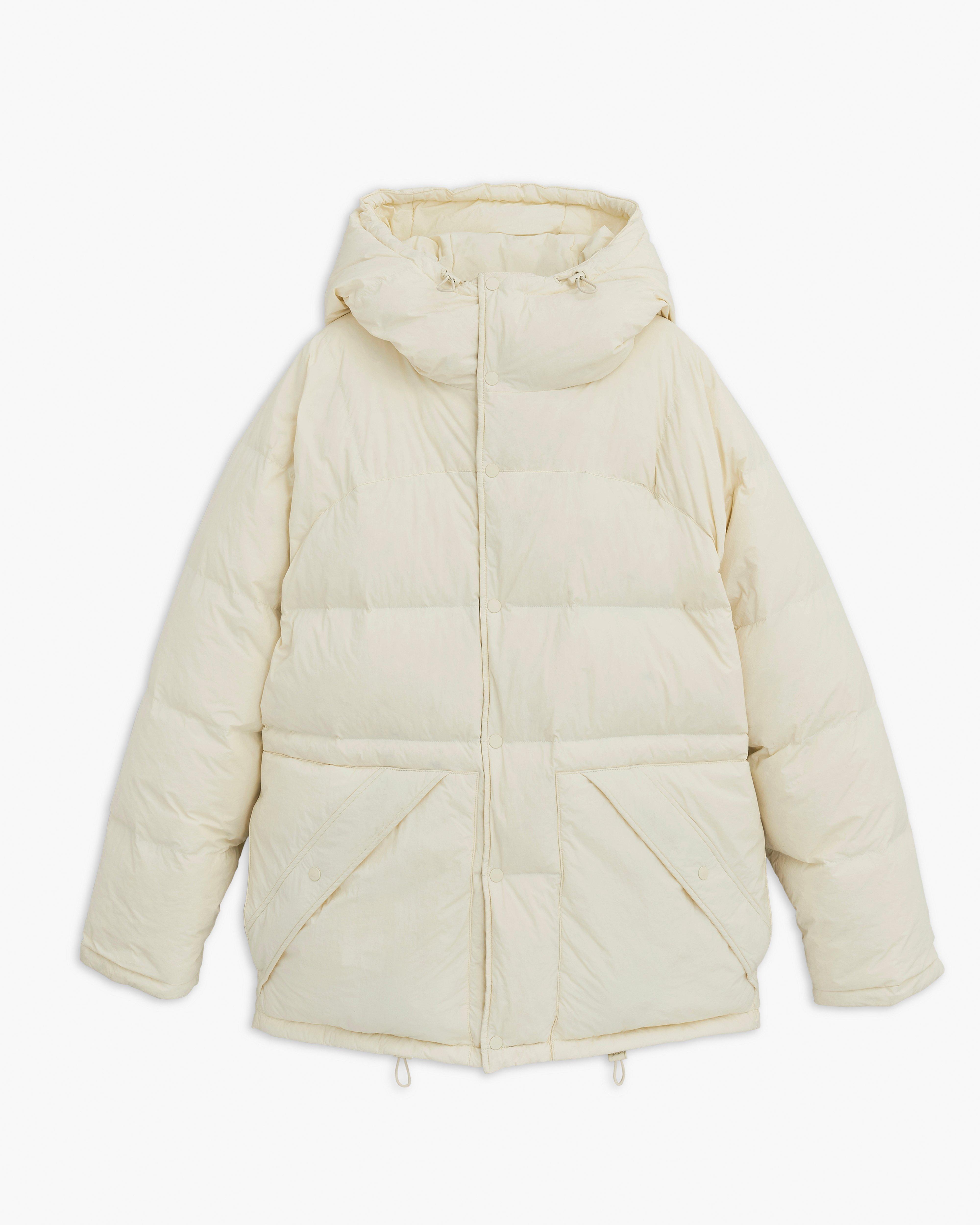

Длинный пуховик Marc Jacobs, цвет Marshmallow