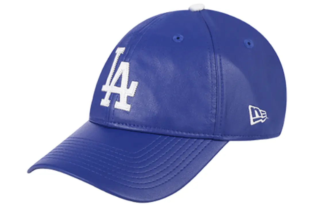 

New Era Бейсболка унисекс синяя, Blue