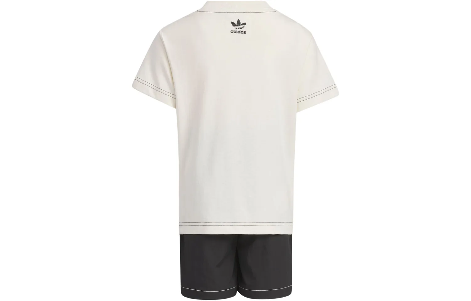 Adidas Детская повседневная спортивная одежда Wonder White/Black — фото 4