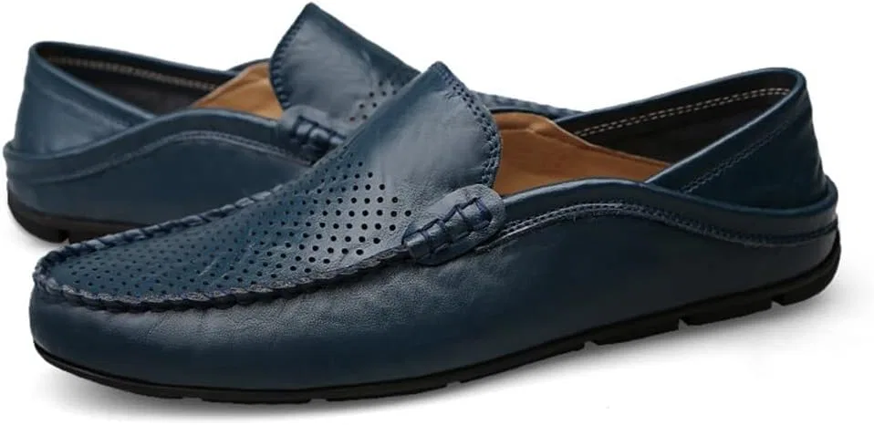 Мокасины мужские JSEIAJB Hollow Shoes, Picture Color NSUQOA