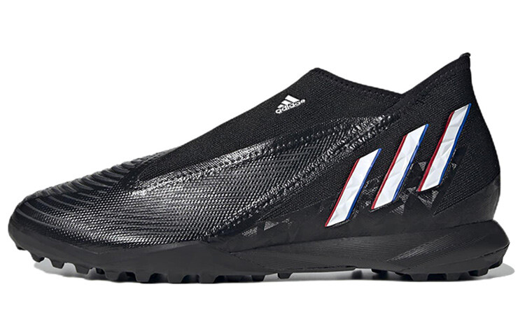 

Футбольные бутсы Predator Edge.3 унисекс с низким верхом, черные/белые Adidas