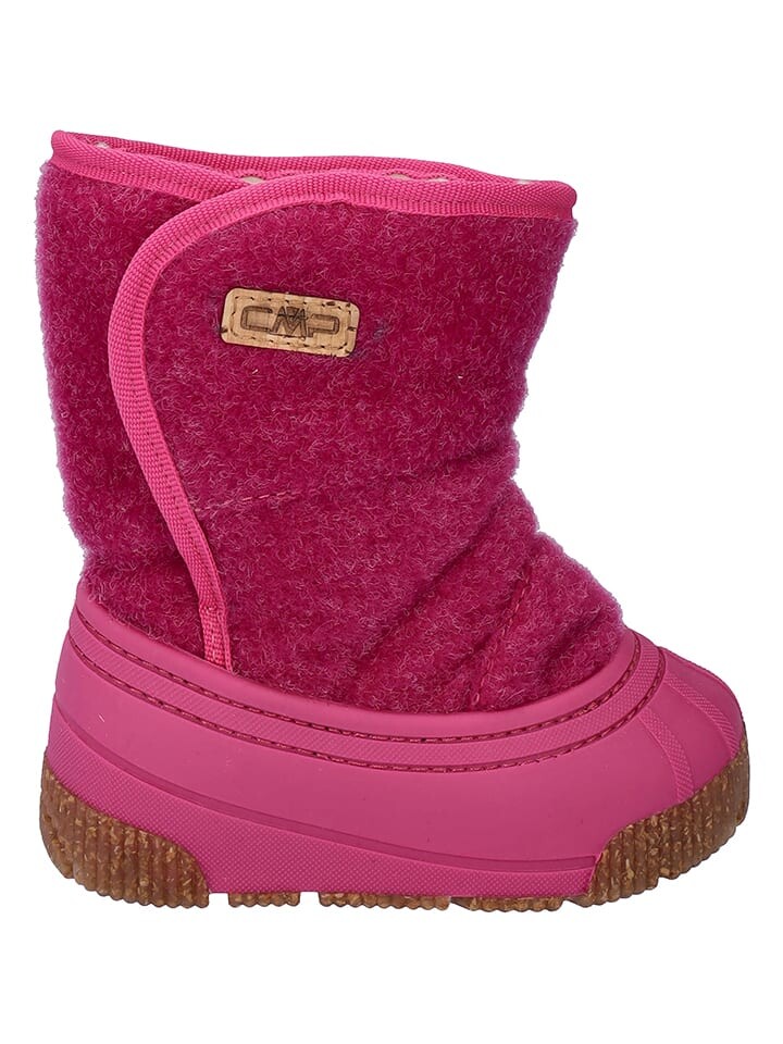 

Сапоги CMP Winterstiefel Baby Latu, розовый