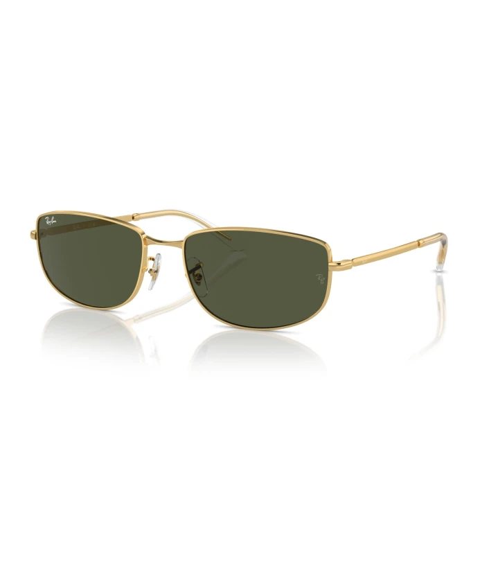 

Квадратные солнцезащитные очки Ray-Ban, желтый