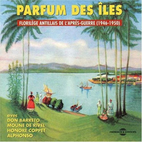 

CD диск Parfum Des Iles: 1948-50 / Various: Parfum Des Iles-1946-50