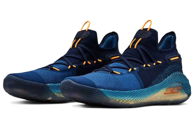 Кроссовки Under Armour Curry 6 Underrated GS — фото 3