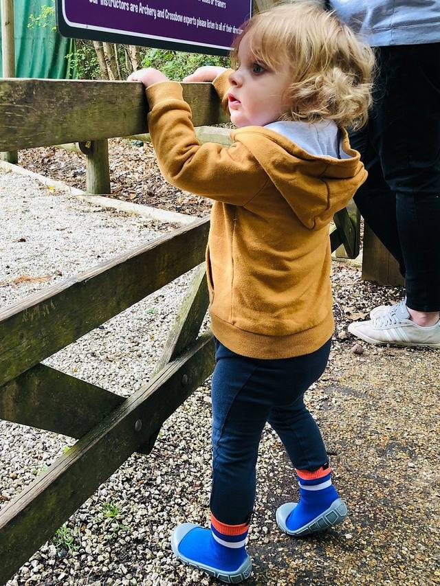 

Детские эко-тапочки для дома и улицы Turtl, Blue