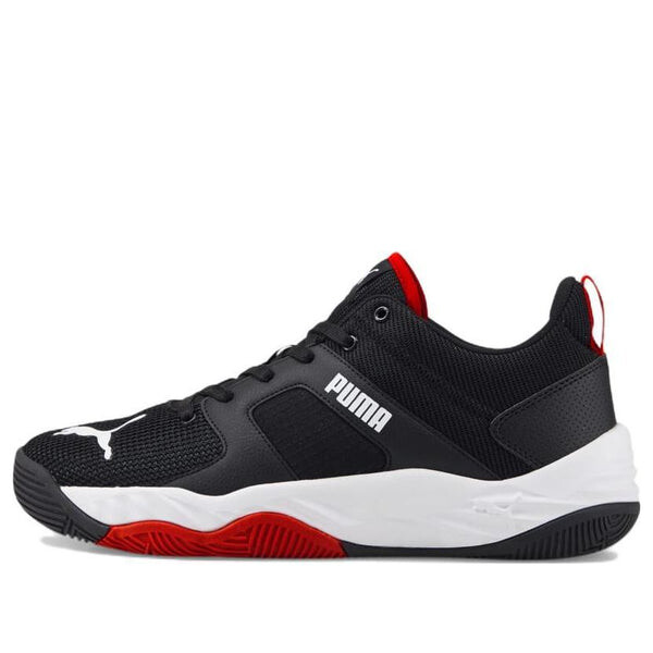 

Кроссовки rebound future cage 'black red white' Puma, черный