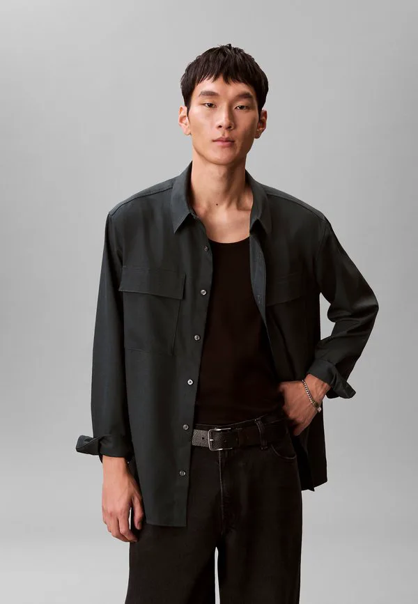 Рубашка на пуговицах Calvin Klein, Fatigue