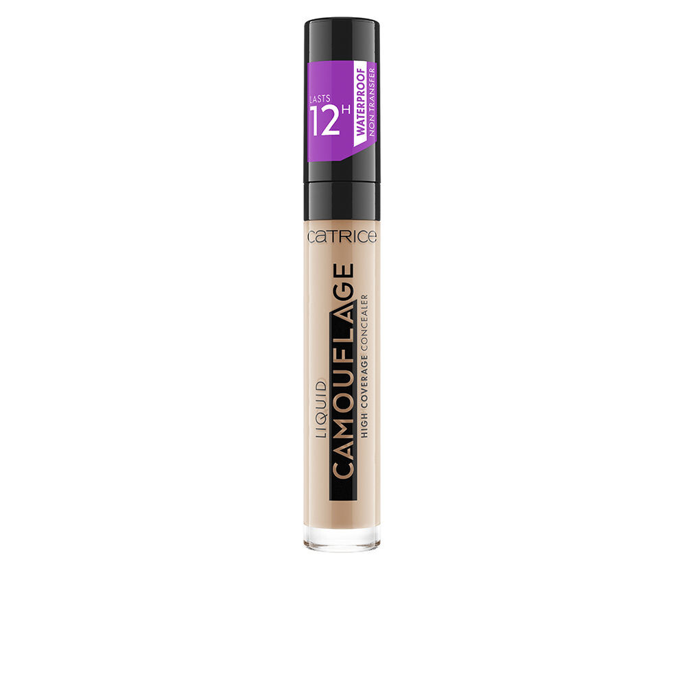 

Консиллер макияжа Liquid camouflage high coverage concealer Catrice, 5 мл, 015-honey