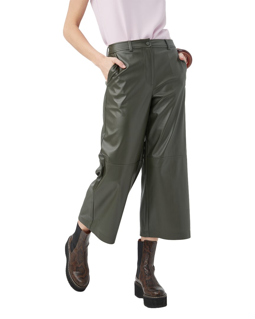 

Трина Терк Танаси Брюки Trina Turk, зеленый