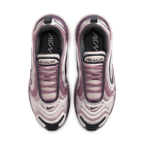 Кроссовки air max 720 Nike, красный — фото 4