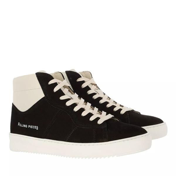 Кроссовки mid court suede Filling Pieces, черный