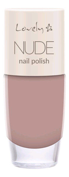 

Lovely, Nude Nail Polish, Лак для ногтей, 8, 8 мл