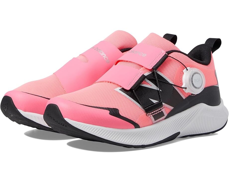 

Кроссовки New Balance Kids DynaSoft Reveal v4 BOA, цвет Ultra Pink/Black