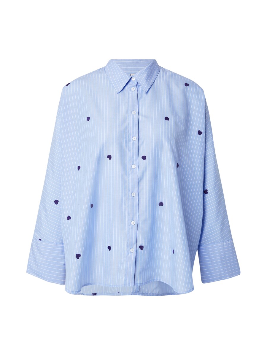 

Блуза ONLY ONLNEW LINA GRACE, marine blue/Light blue