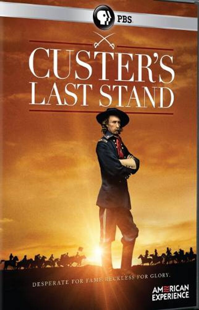 

Диск DVD Custer's Last Stand