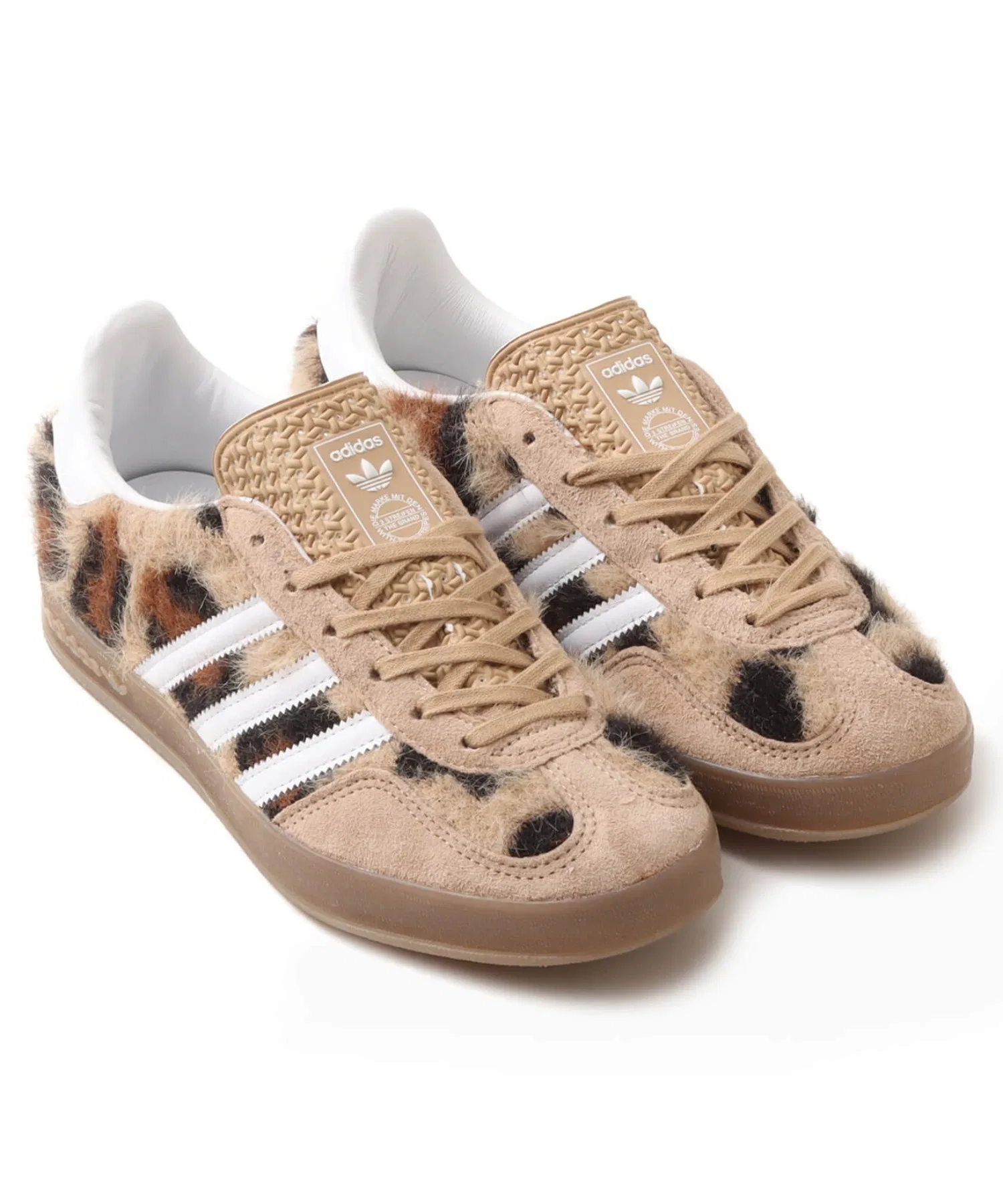 Мужские/женские кроссовки adidas GAZELLE INDOOR atmos pink