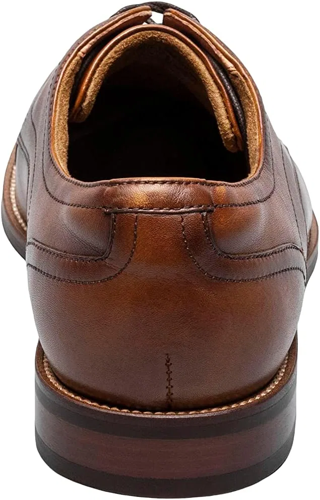 Туфли Florsheim Men's Rubano Oxford Toe Cap, Cognac — фото 3