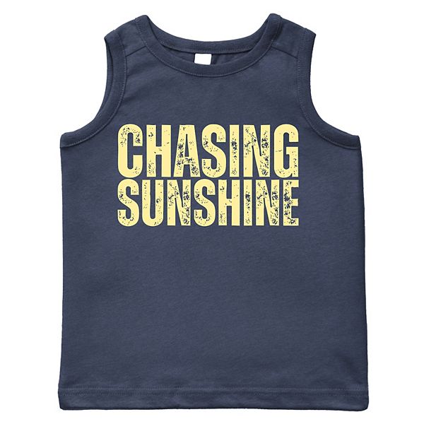 

Футболка Chasing Sunshine Block для малышей The Juniper Shop, Navy